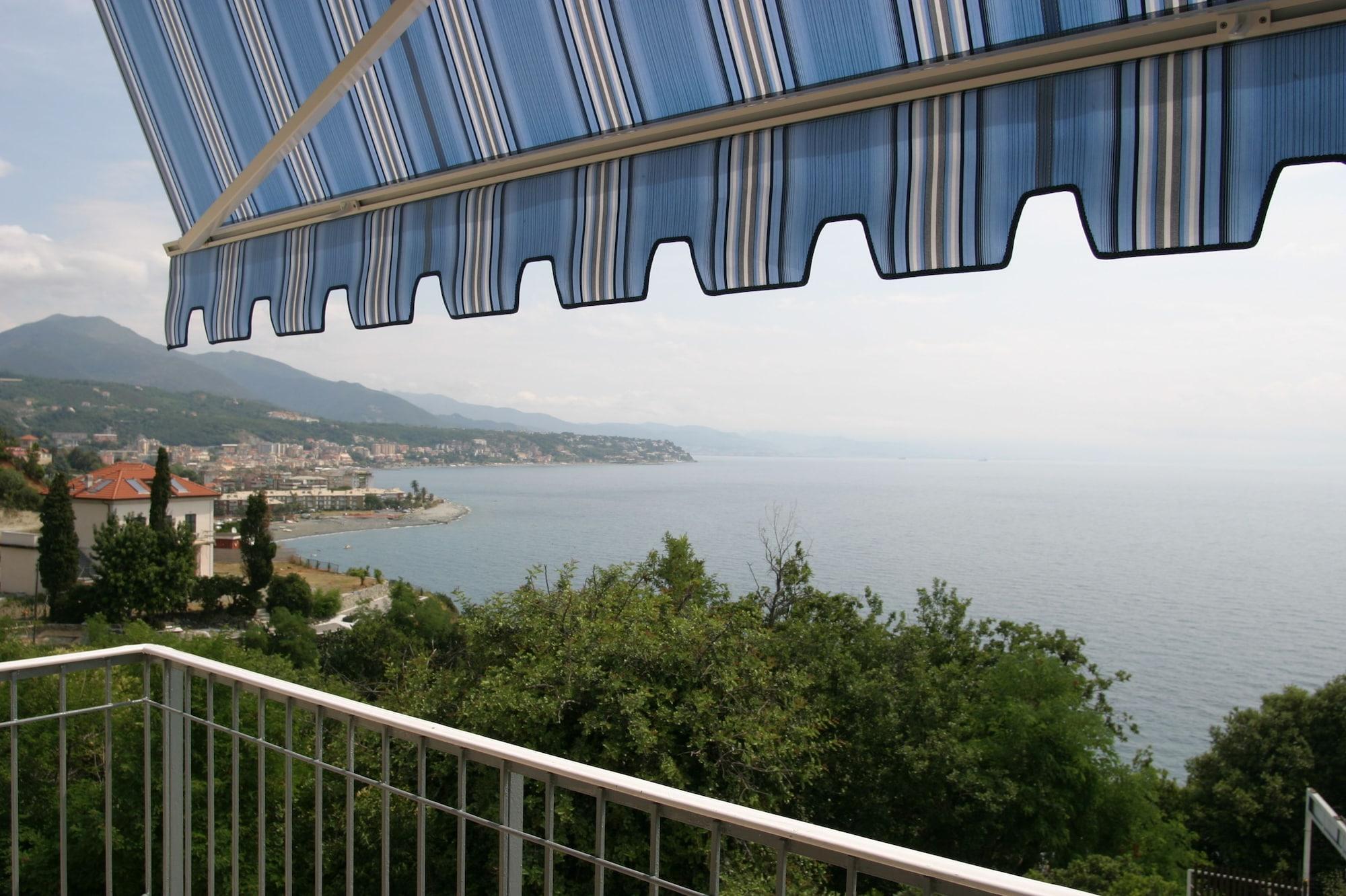 Hotel Puntabella Varazze Kültér fotó