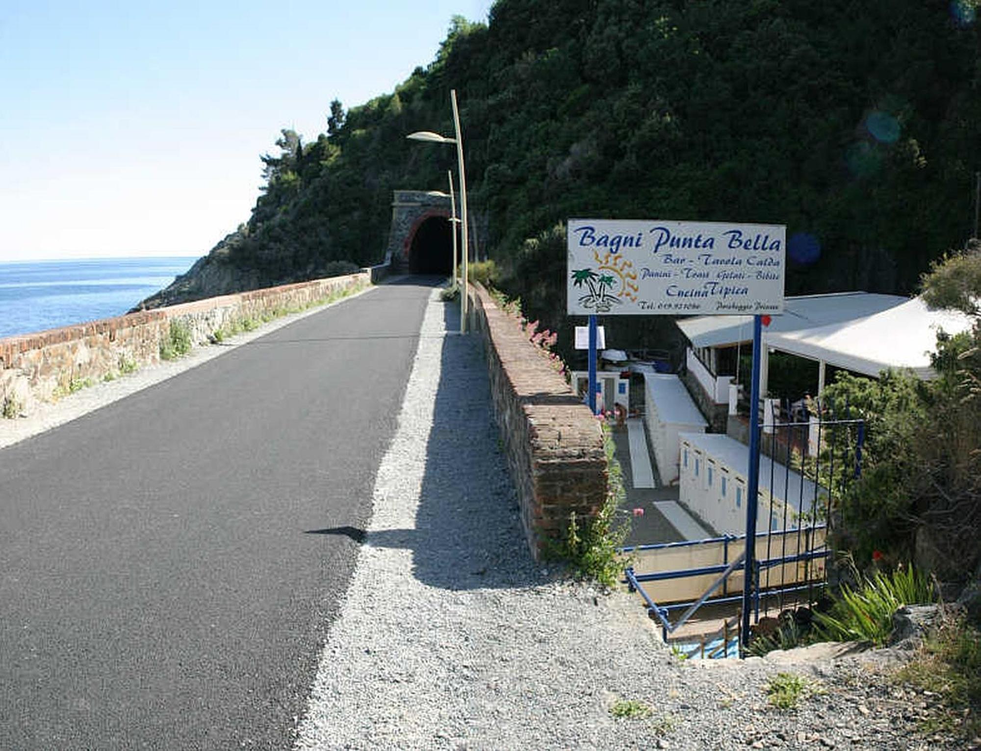 Hotel Puntabella Varazze Kültér fotó