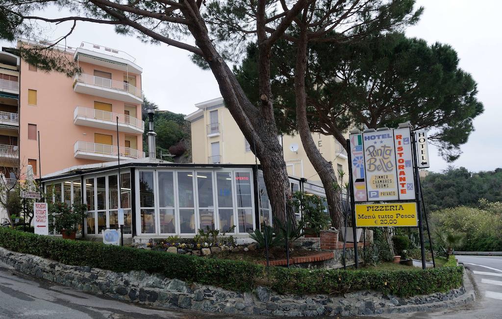 Hotel Puntabella Varazze Kültér fotó